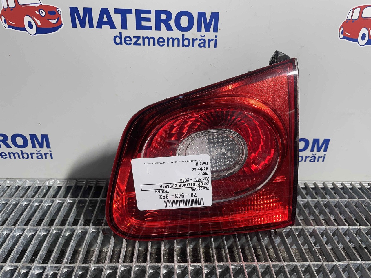STOP INTERIOR DREAPTA VW TIGUAN - - (2007 2010)