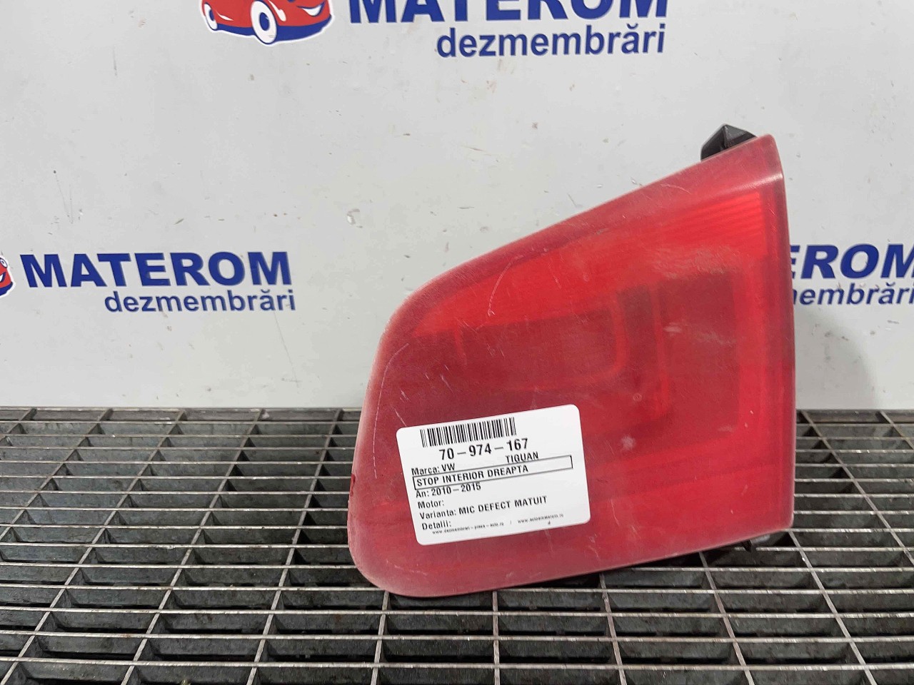 STOP INTERIOR DREAPTA VW TIGUAN - - (2010 2015)