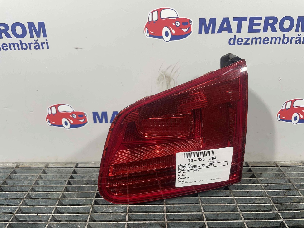 STOP INTERIOR DREAPTA VW TIGUAN - - (2010 2015)