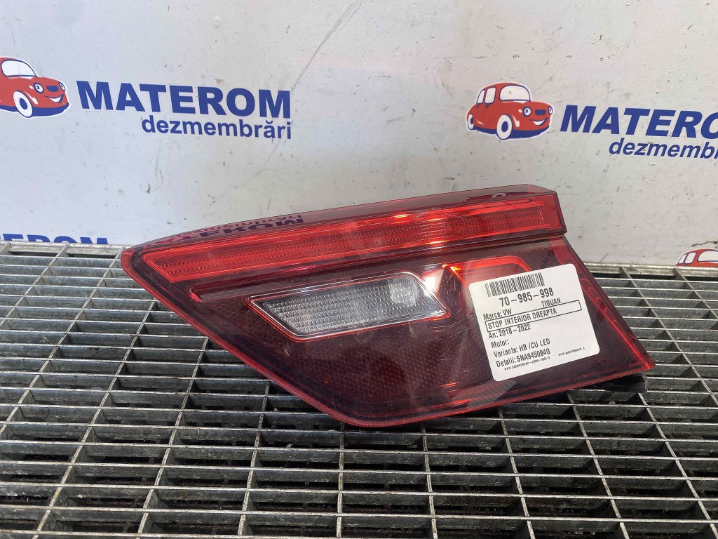 STOP INTERIOR DREAPTA VW TIGUAN - - (2018 2022)