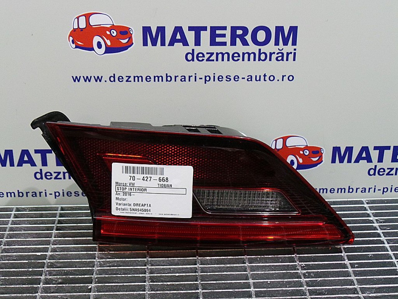 STOP INTERIOR DREAPTA VW TIGUAN TIGUAN - - (2016 2020)