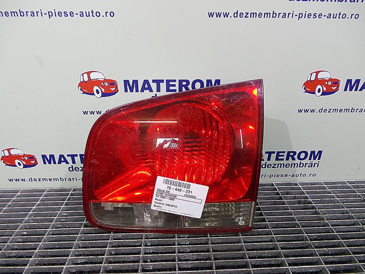 STOP INTERIOR DREAPTA VW TOUAREG - - (2002 2006)