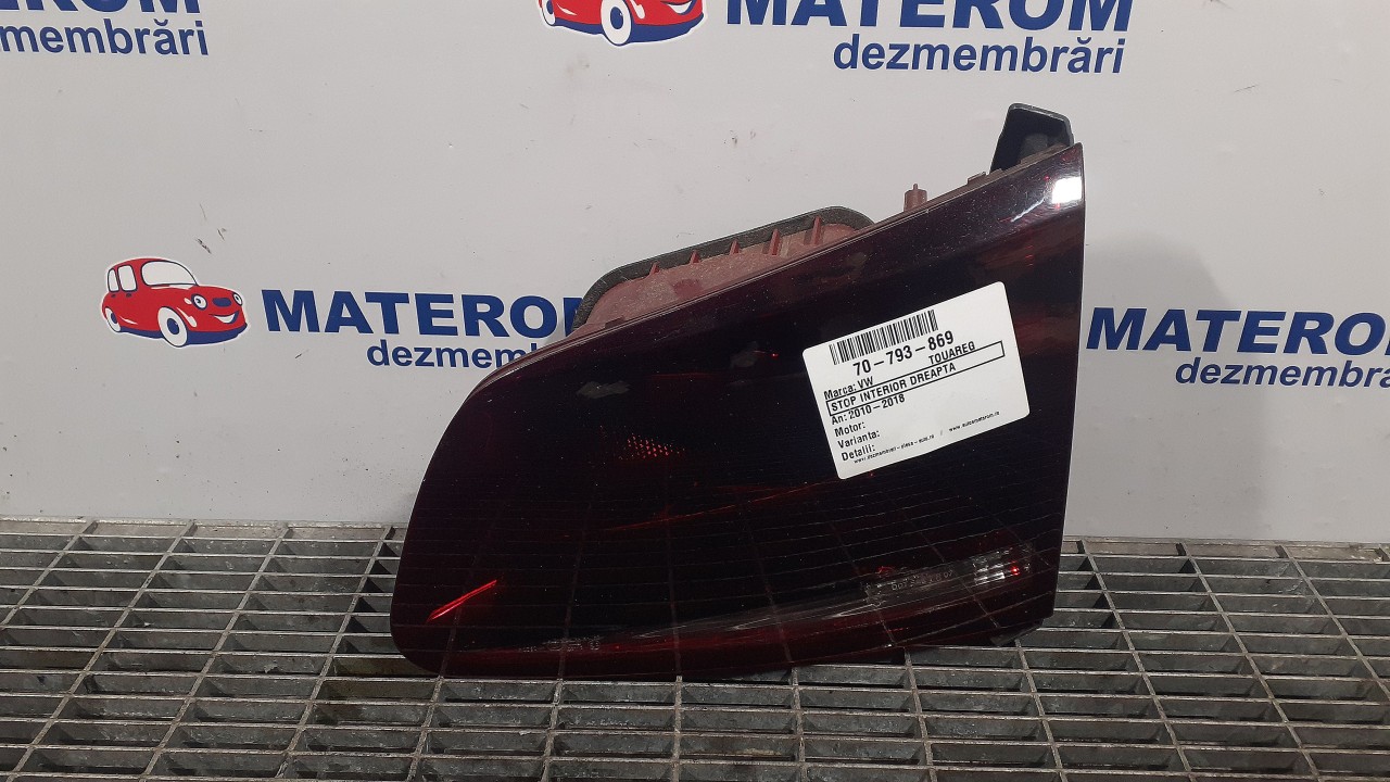 STOP INTERIOR DREAPTA VW TOUAREG TOUAREG - - (2010 2018)