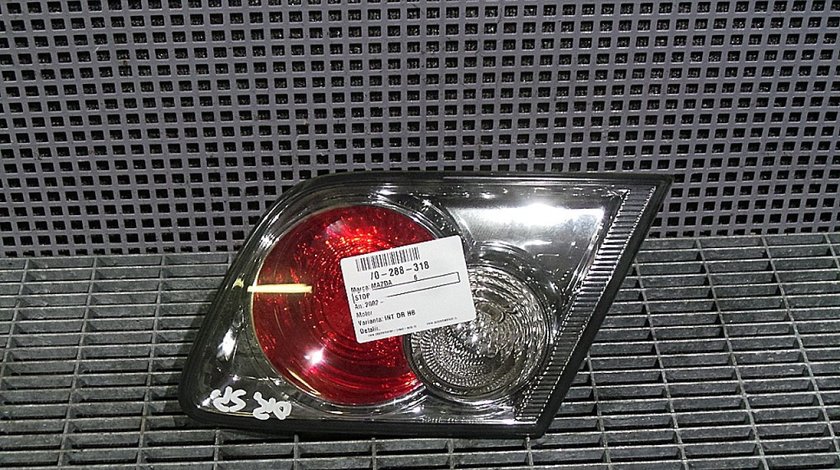 STOP INTERIOR MAZDA 6 Station Wagon (GY) 2.3 AWD benzina (2002 - 08-2007-12)