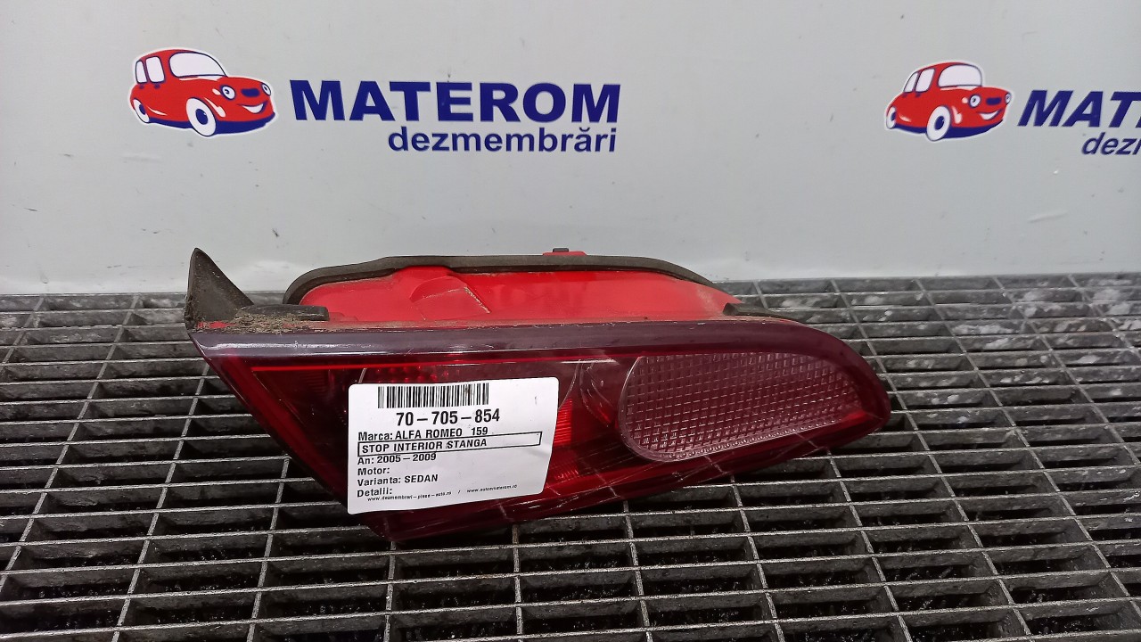 STOP INTERIOR STANGA ALFA ROMEO 159 159 - - (2005 2009)