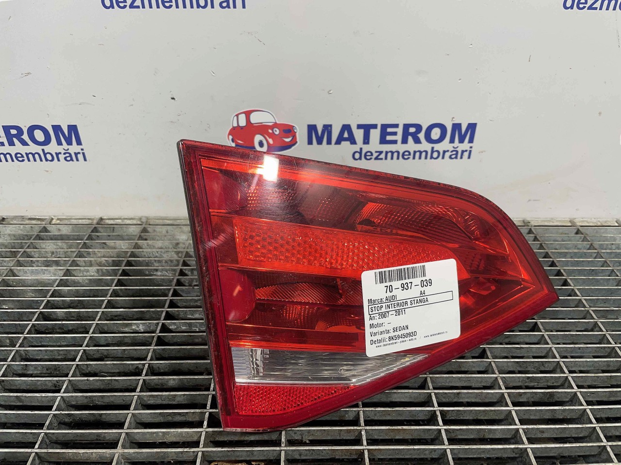 STOP INTERIOR STANGA AUDI A4 A4 - - (2007 2011)