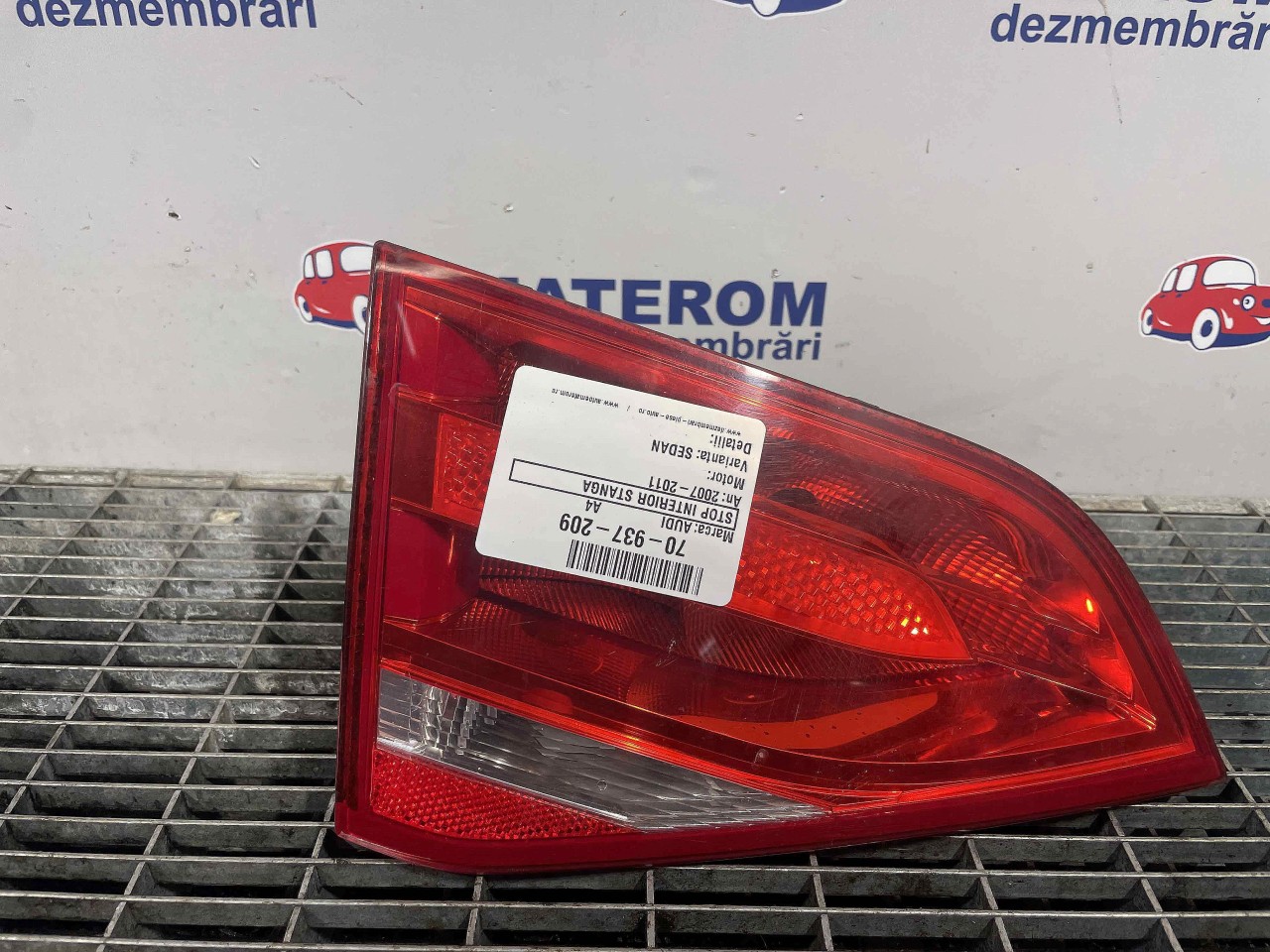 STOP INTERIOR STANGA AUDI A4 A4 - - (2007 2011)