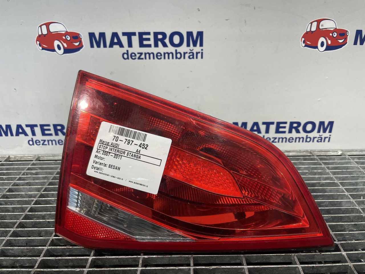 STOP INTERIOR STANGA AUDI A4 A4 - - (2007 2011)