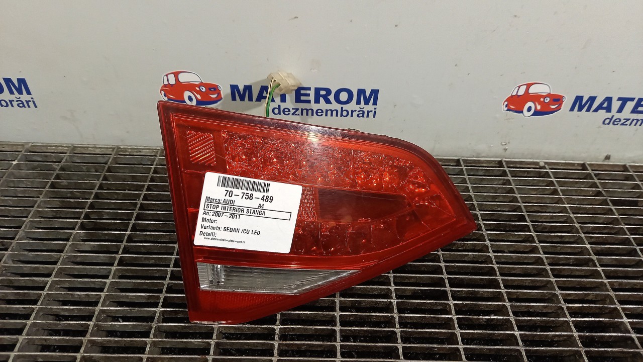 STOP INTERIOR STANGA AUDI A4 A4 - - (2012 2015)