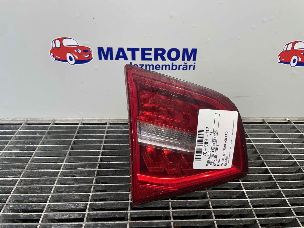 STOP INTERIOR STANGA AUDI A6 - - (2009 2011)
