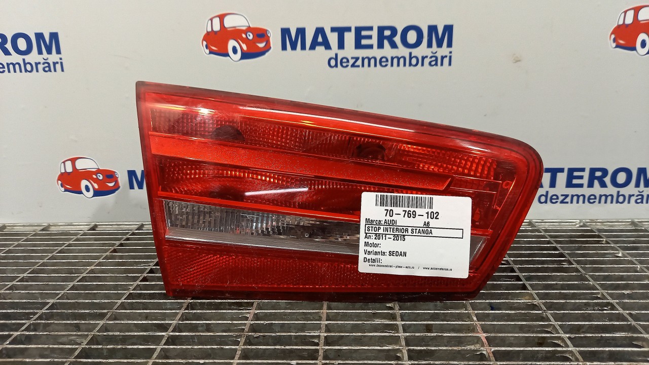 STOP INTERIOR STANGA AUDI A6 - - (2011 2015)
