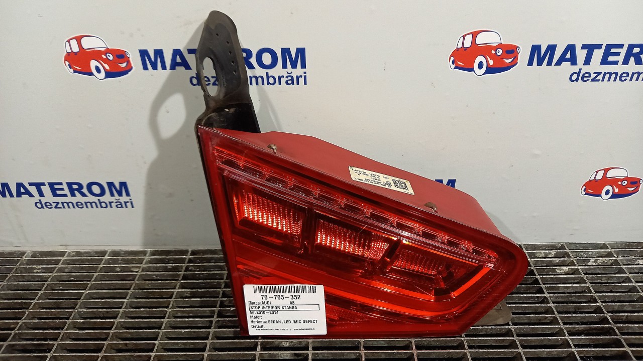 STOP INTERIOR STANGA AUDI A8 A8 - - (2010 2014)