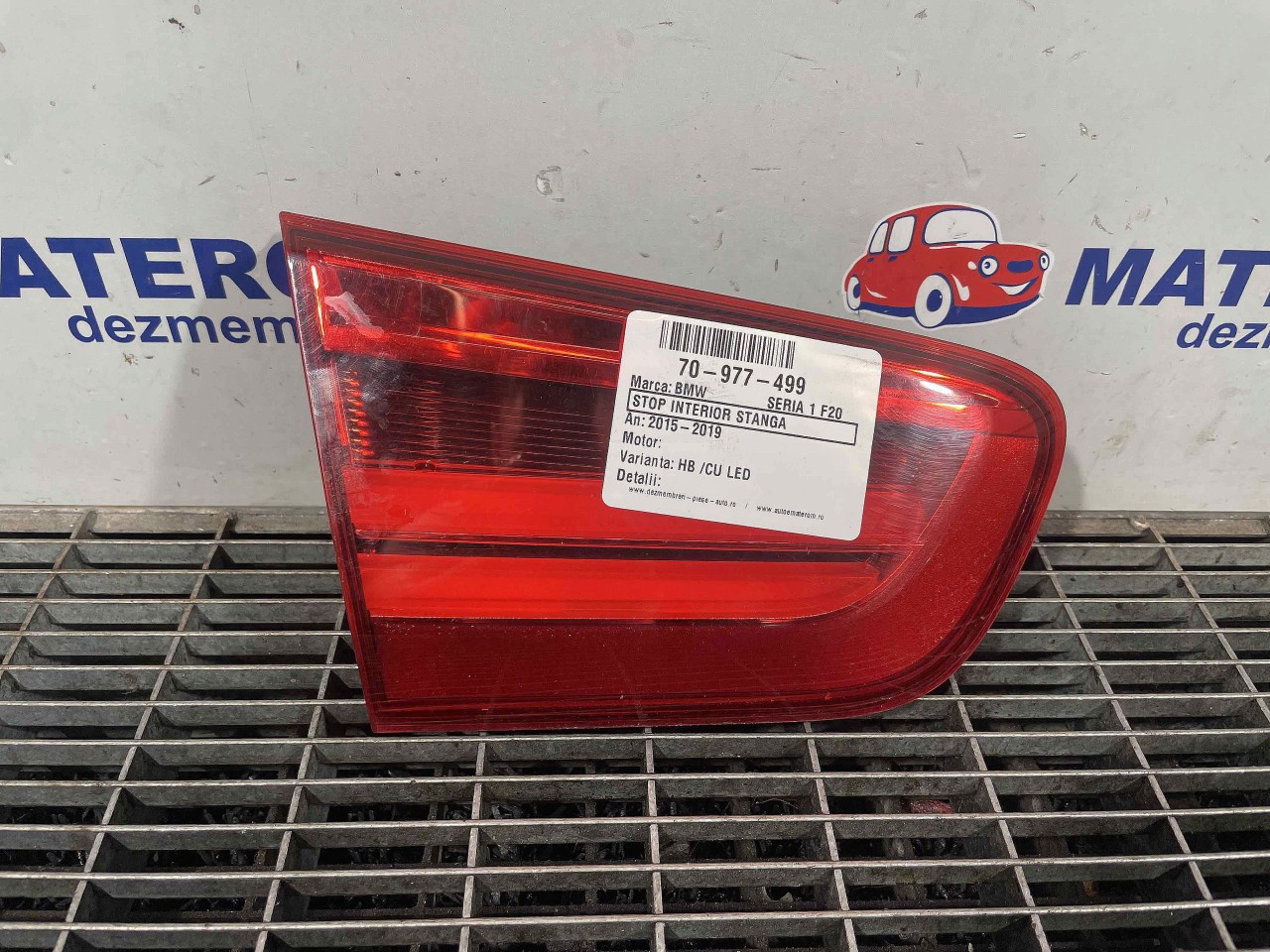 STOP INTERIOR STANGA BMW SERIA 1 F20 - - (2015 2019)