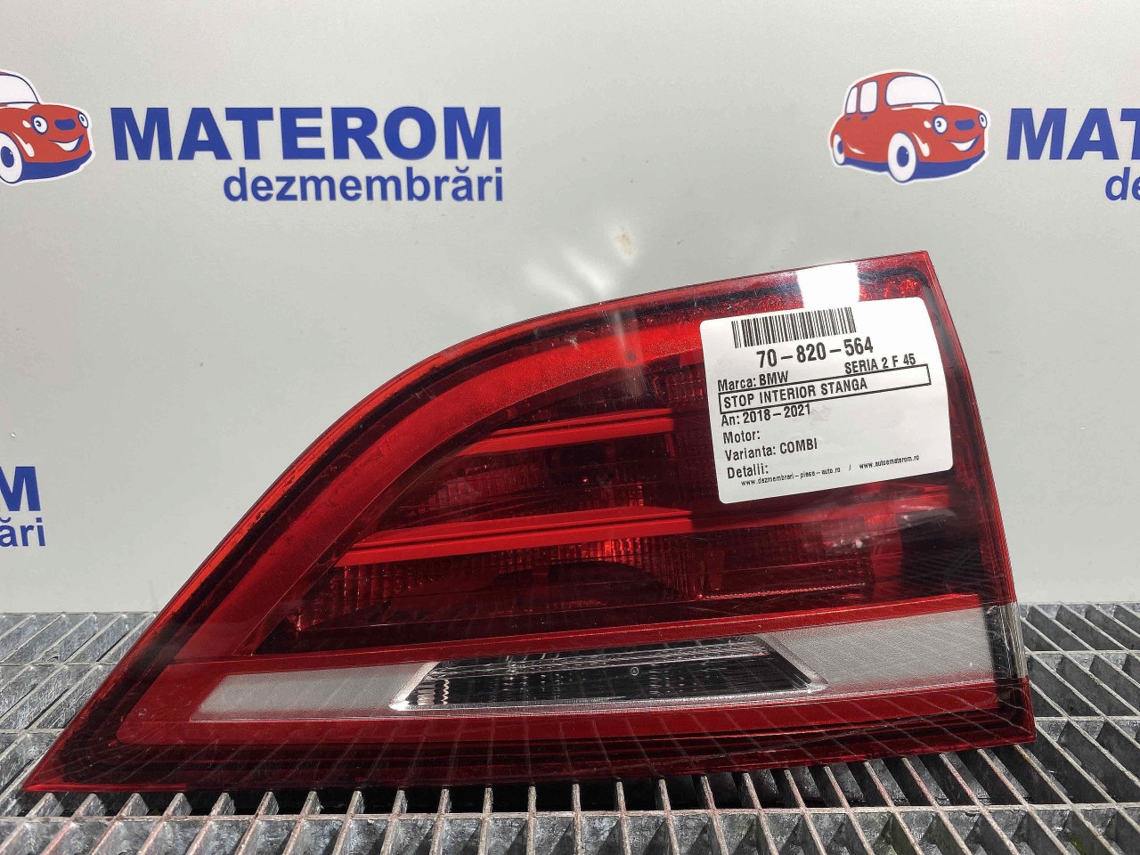 STOP INTERIOR STANGA BMW SERIA 2 F 45 - - (2018 2021)