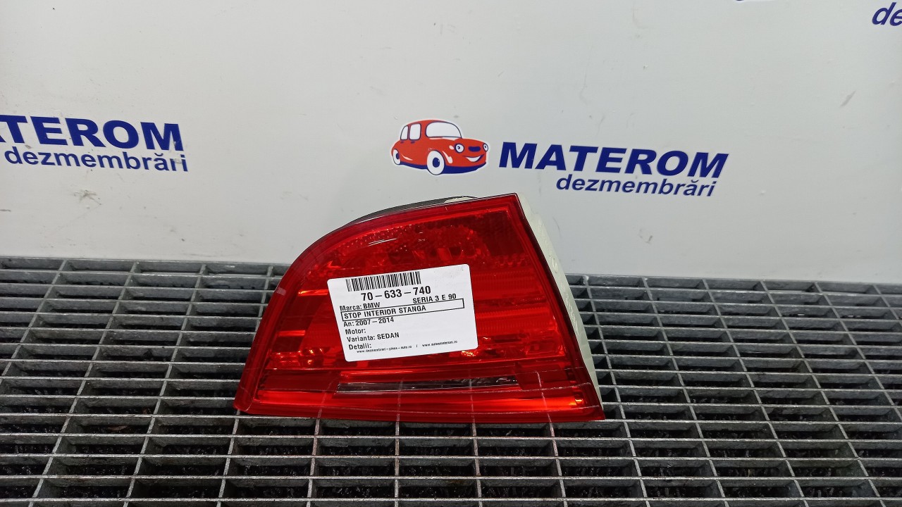 STOP INTERIOR STANGA BMW SERIA 3 E 90 - - (2007 2012)