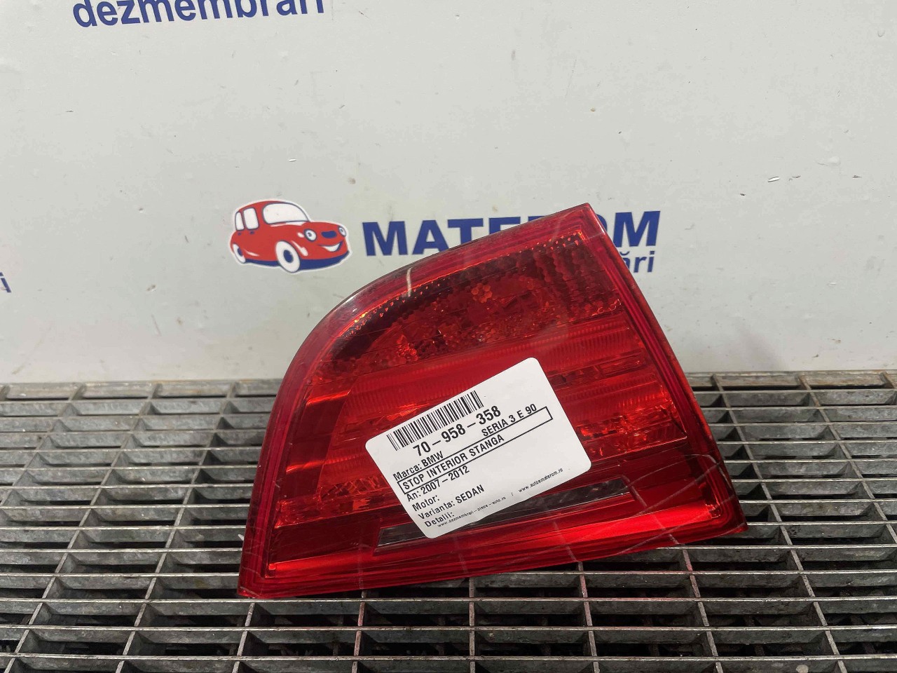 STOP INTERIOR STANGA BMW SERIA 3 E 90 - - (2007 2012)