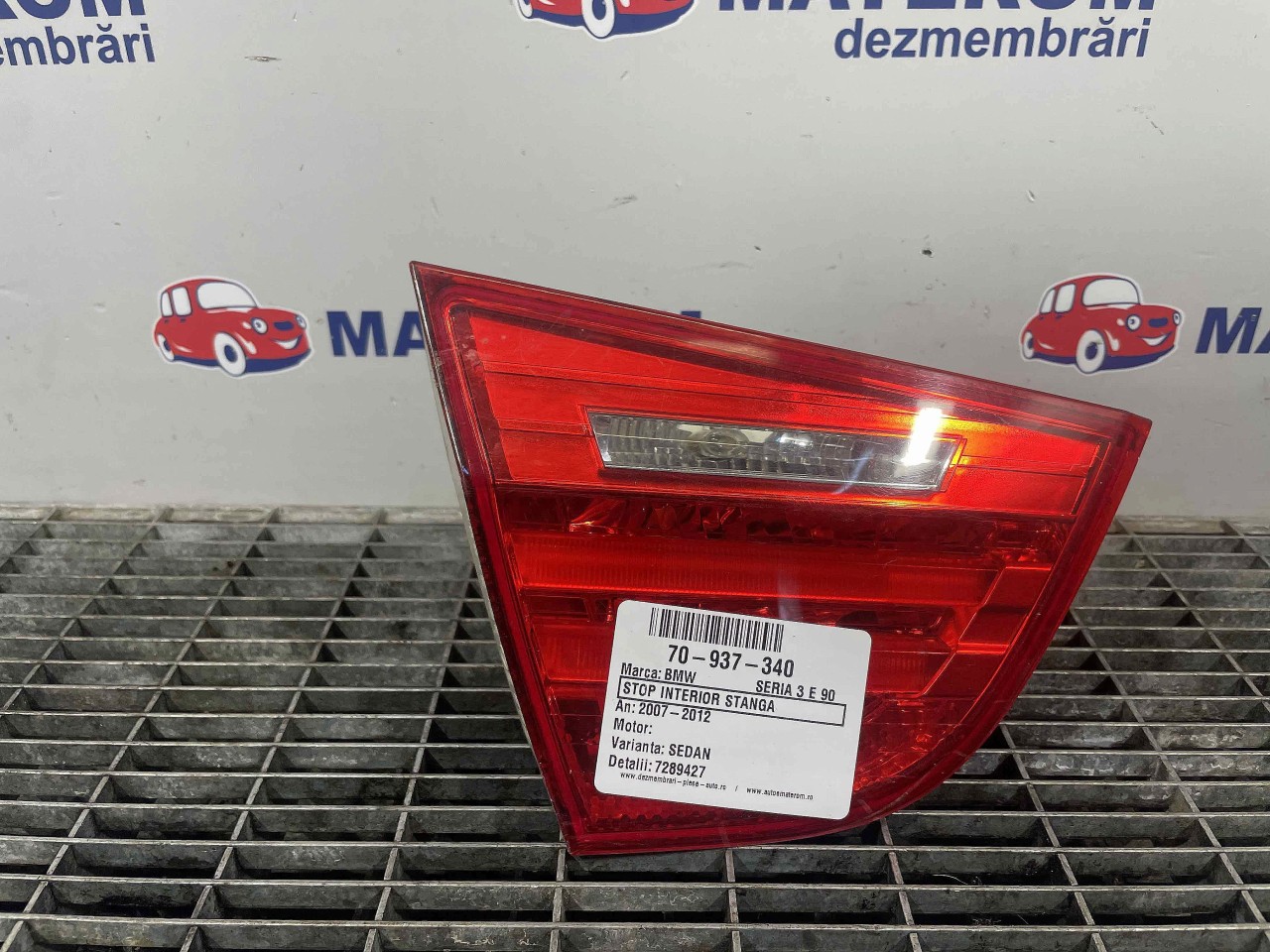 STOP INTERIOR STANGA BMW SERIA 3 E 90 - - (2007 2012)