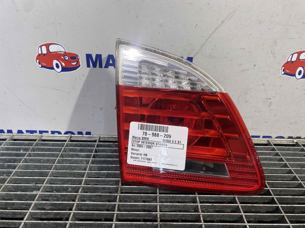 STOP INTERIOR STANGA BMW SERIA 5 E 61 - 