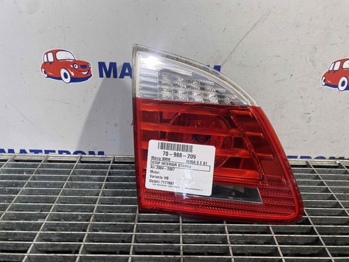 STOP INTERIOR STANGA BMW SERIA 5 E 61 - - (2004 2007)