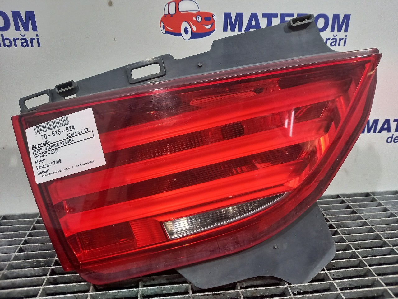 STOP INTERIOR STANGA BMW SERIA 5 F 07 - - (2009 2017)
