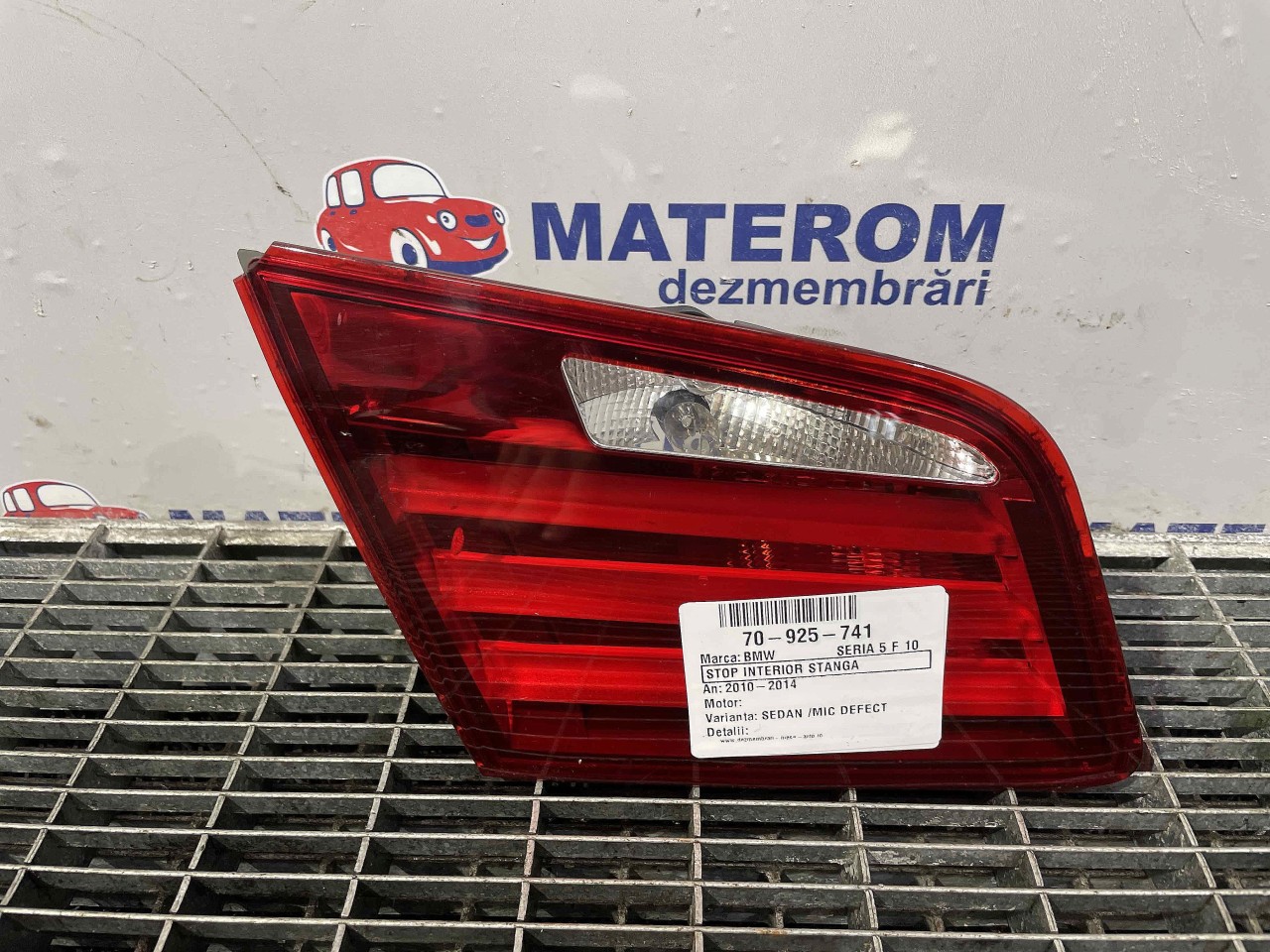 STOP INTERIOR STANGA BMW SERIA 5 F 10 SERIA 5 F 10 - - (2010 2014)