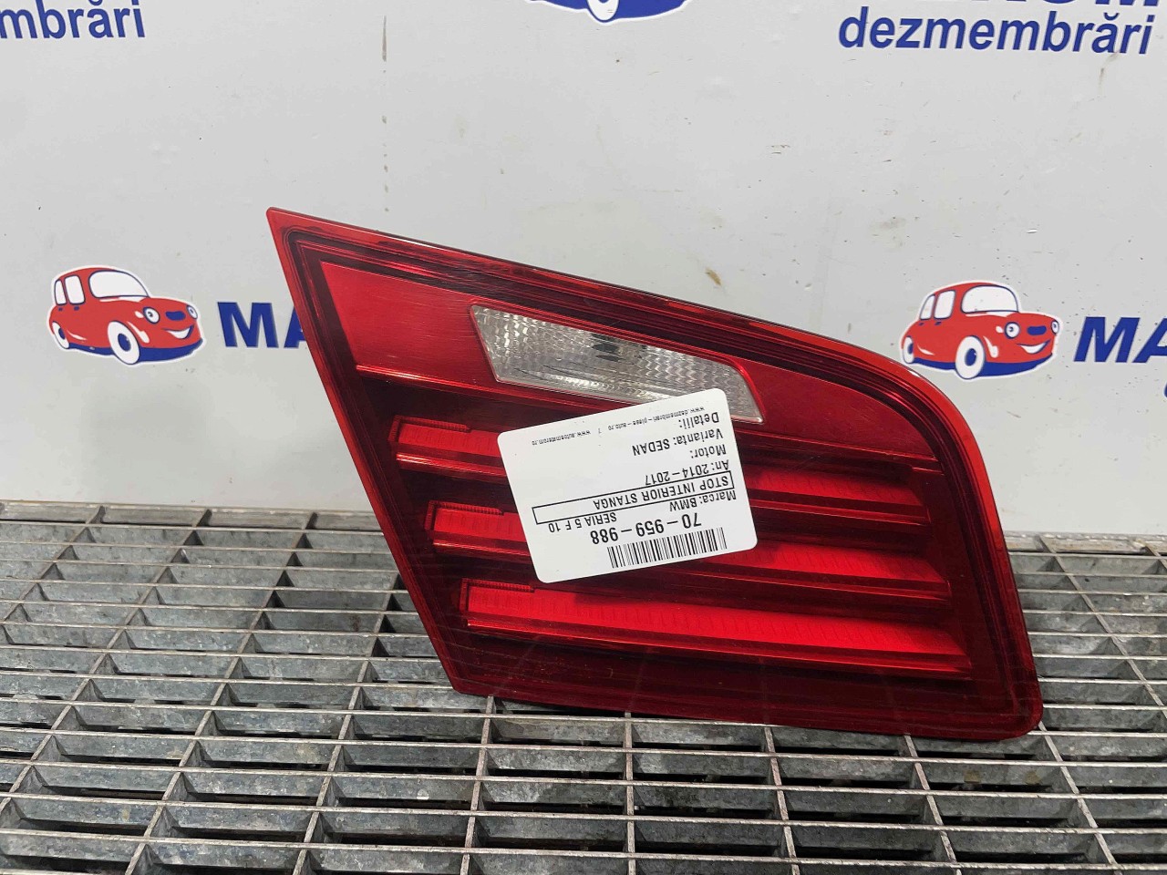 STOP INTERIOR STANGA BMW SERIA 5 F 10 SERIA 5 F 10 - - (2014 2017)
