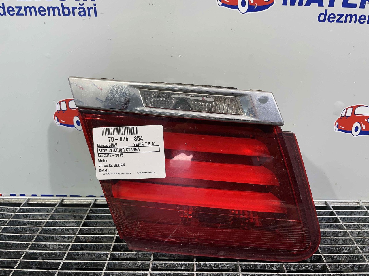 STOP INTERIOR STANGA BMW SERIA 7 F 01 SERIA 7 F 01 - - (2013 2015)