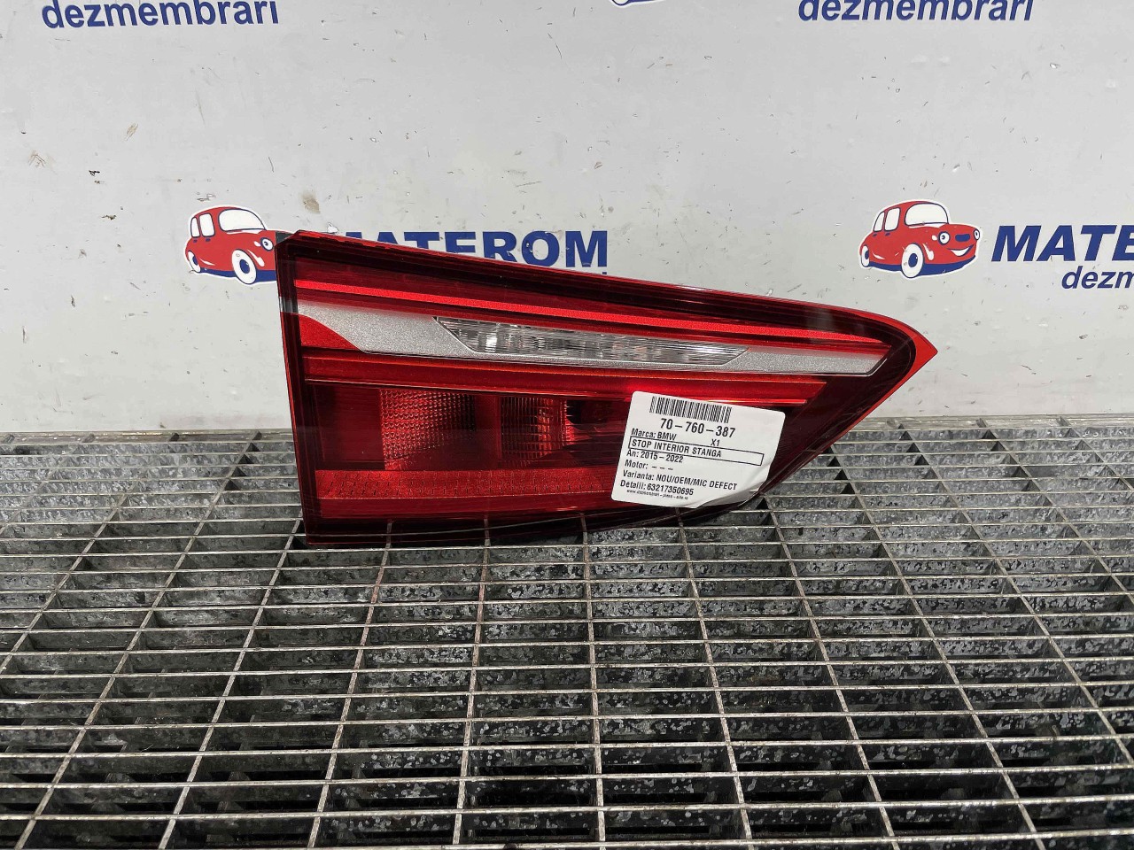STOP INTERIOR STANGA BMW X1 X1 - - (2015 2022)