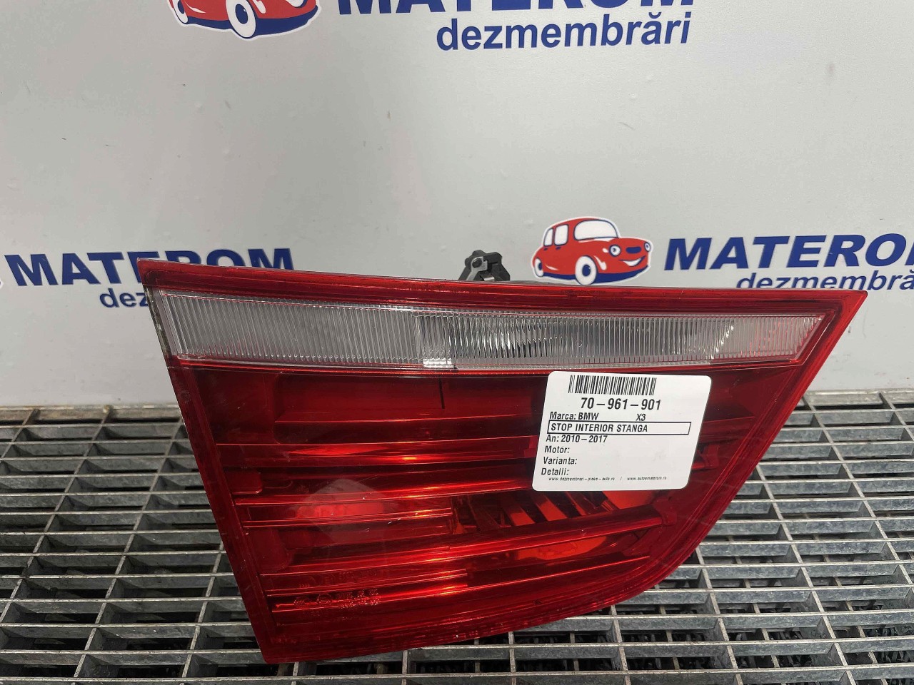 STOP INTERIOR STANGA BMW X3 X3 - - (2010 2017)