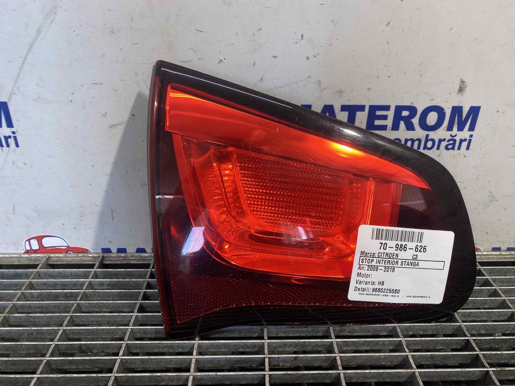 STOP INTERIOR STANGA CITROEN C3 - - (2009 2016)