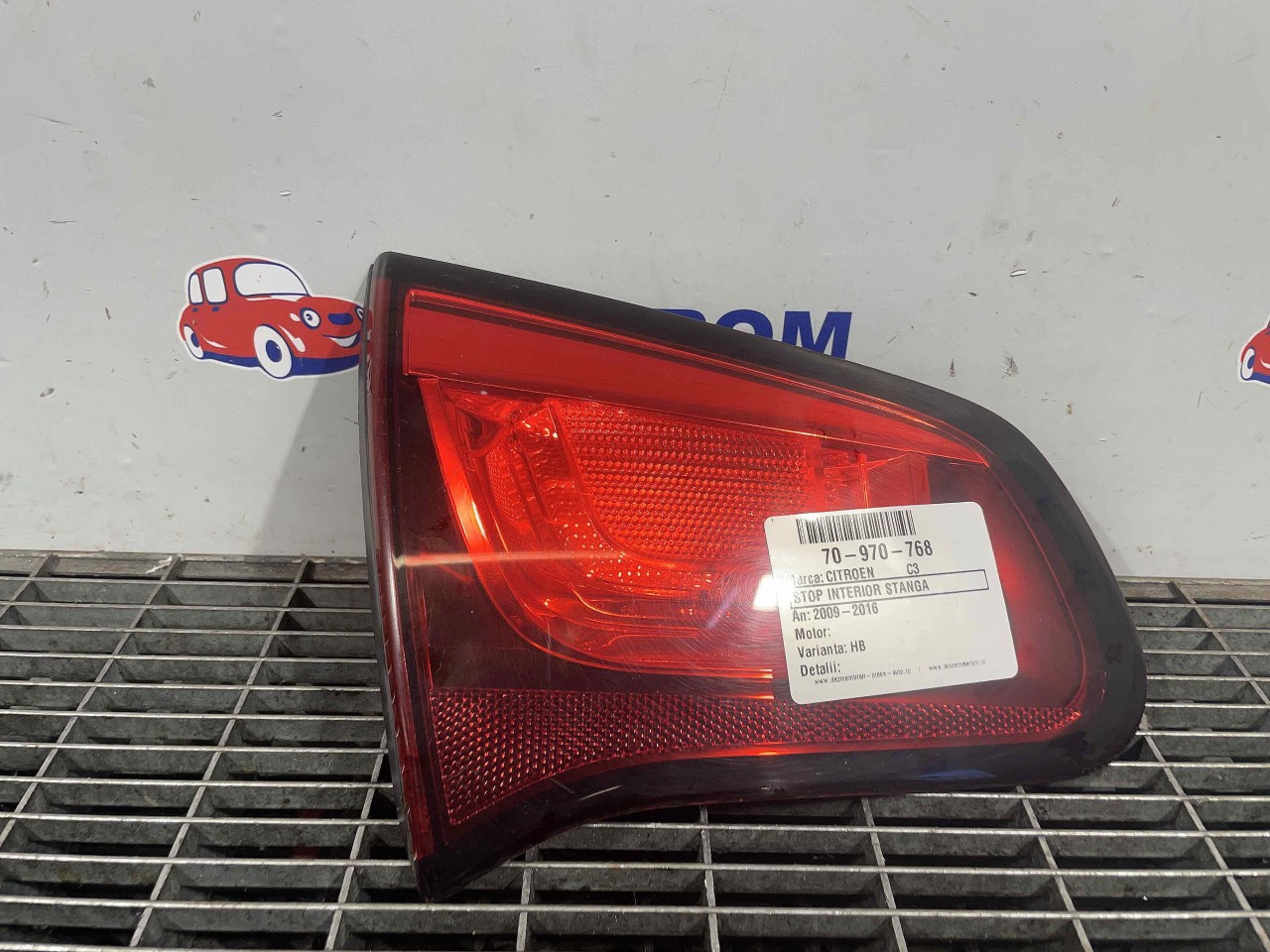 STOP INTERIOR STANGA CITROEN C3 - - (2009 2016)
