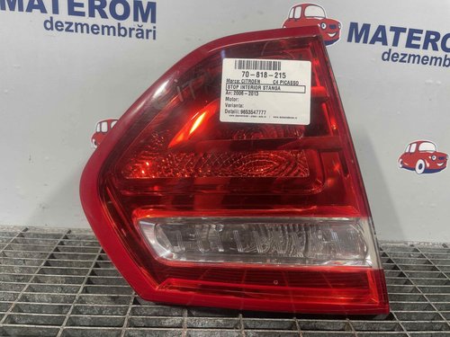 STOP INTERIOR STANGA CITROEN C4 PICASSO - - (2006 2013)