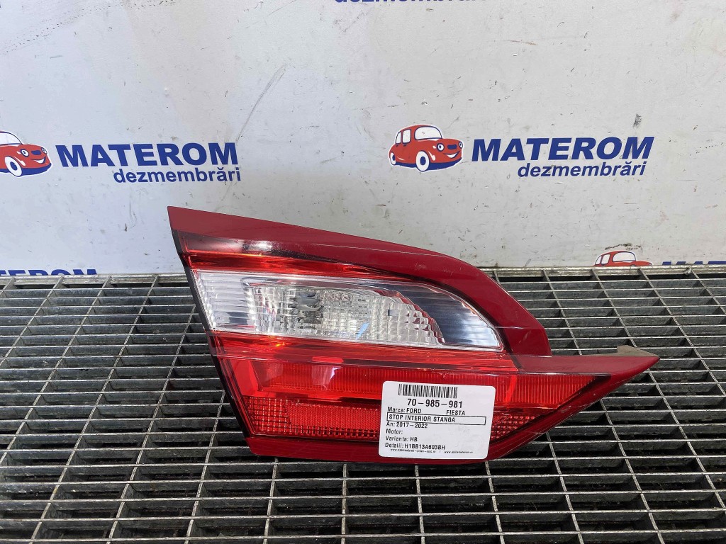STOP INTERIOR STANGA FORD FIESTA - - (20