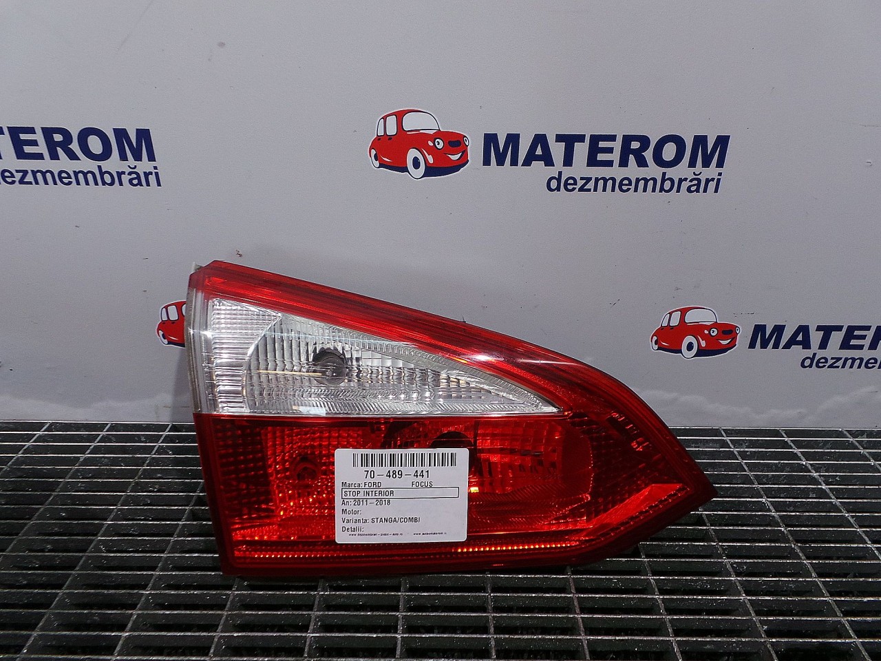 STOP INTERIOR STANGA FORD FOCUS FOCUS - - (2011 2014)