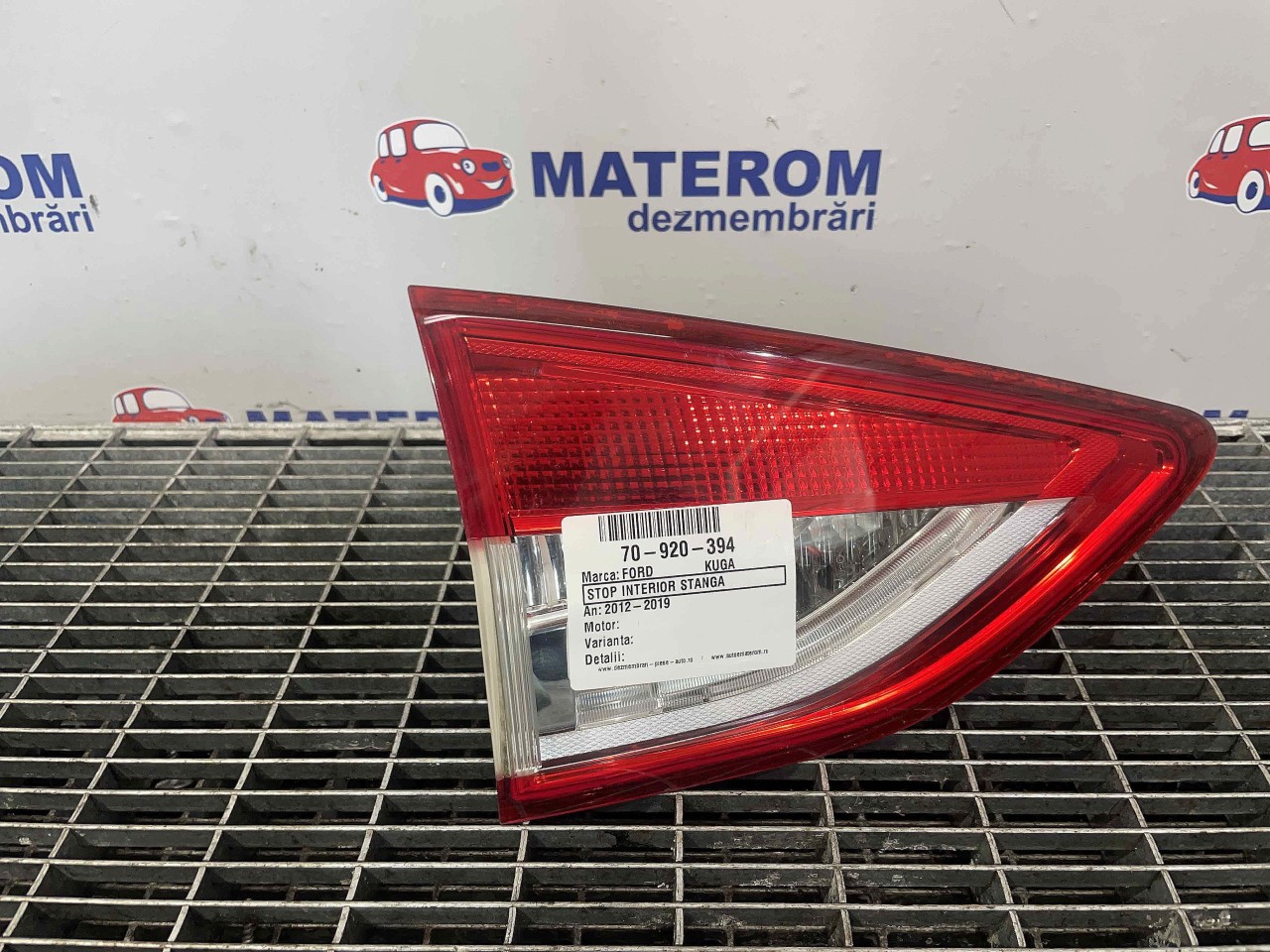 STOP INTERIOR STANGA FORD KUGA KUGA - - (2012 2019)