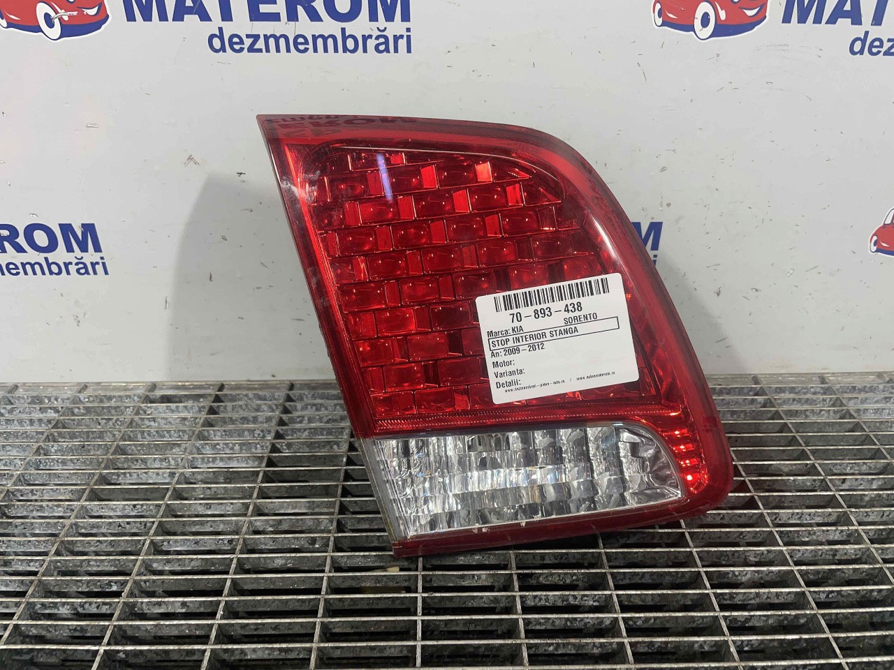 STOP INTERIOR STANGA KIA SORENTO - - (2009 2012)