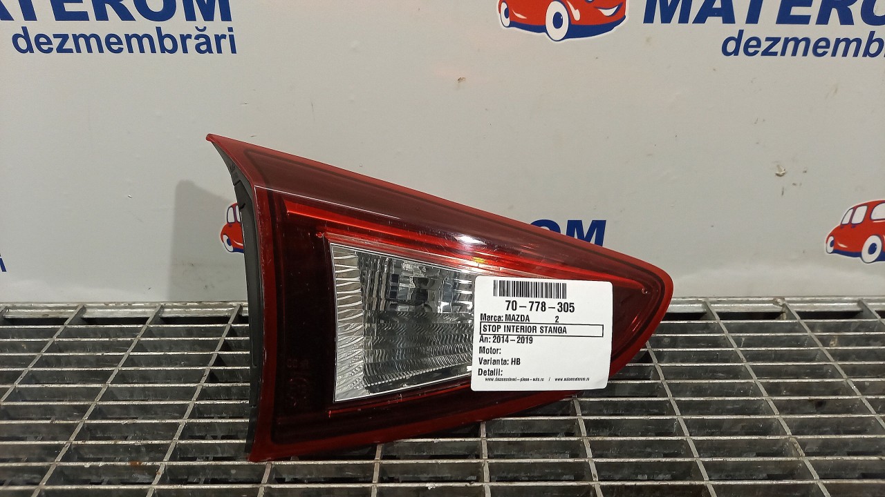 STOP INTERIOR STANGA MAZDA 2 - - (2014 2019)