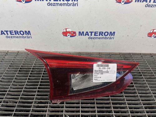 STOP INTERIOR STANGA MAZDA 3 - - (2013 2018)