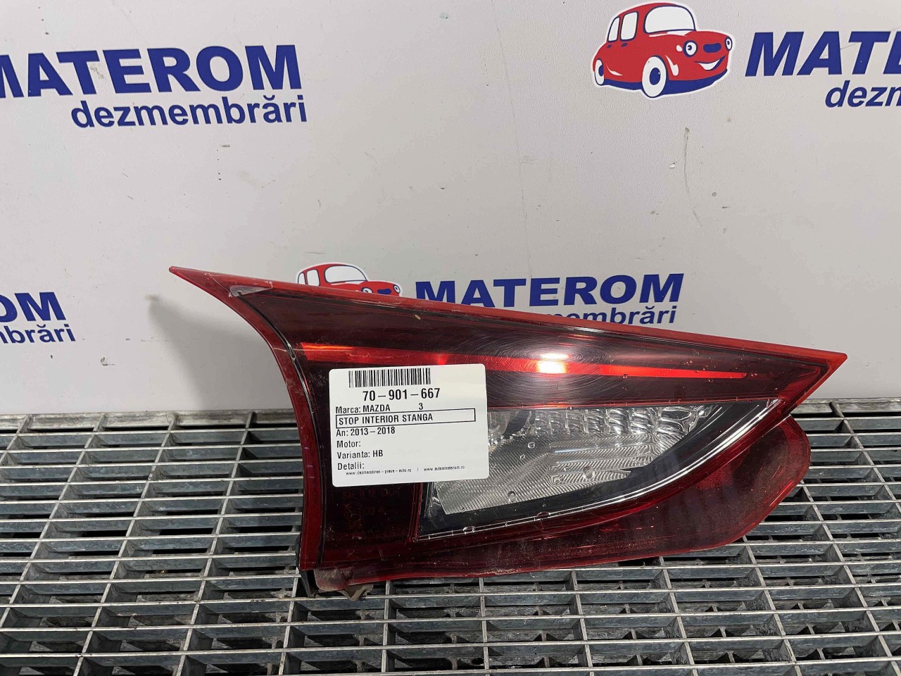 STOP INTERIOR STANGA MAZDA 3 - - (2013 2018)
