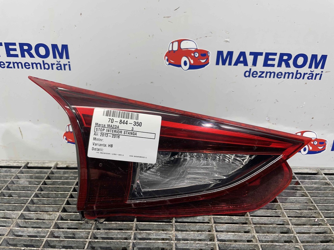 STOP INTERIOR STANGA MAZDA 3 3 - - (2013 2018)