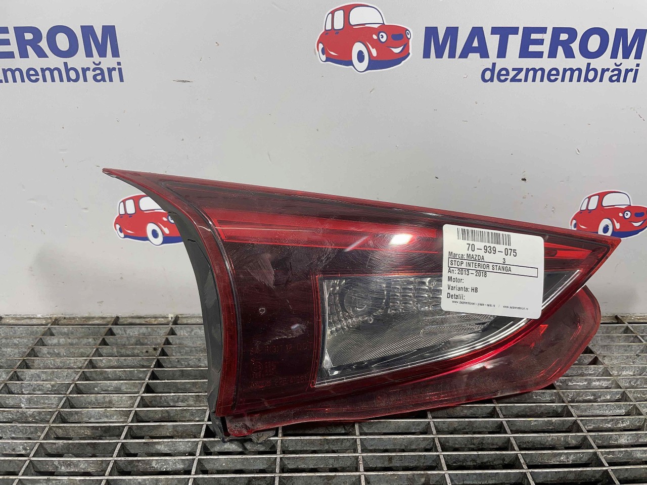 STOP INTERIOR STANGA MAZDA 3 3 - - (2013 2018)