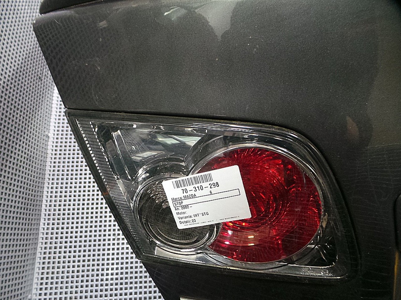 STOP INTERIOR STANGA MAZDA 6 - - (2002 2007)