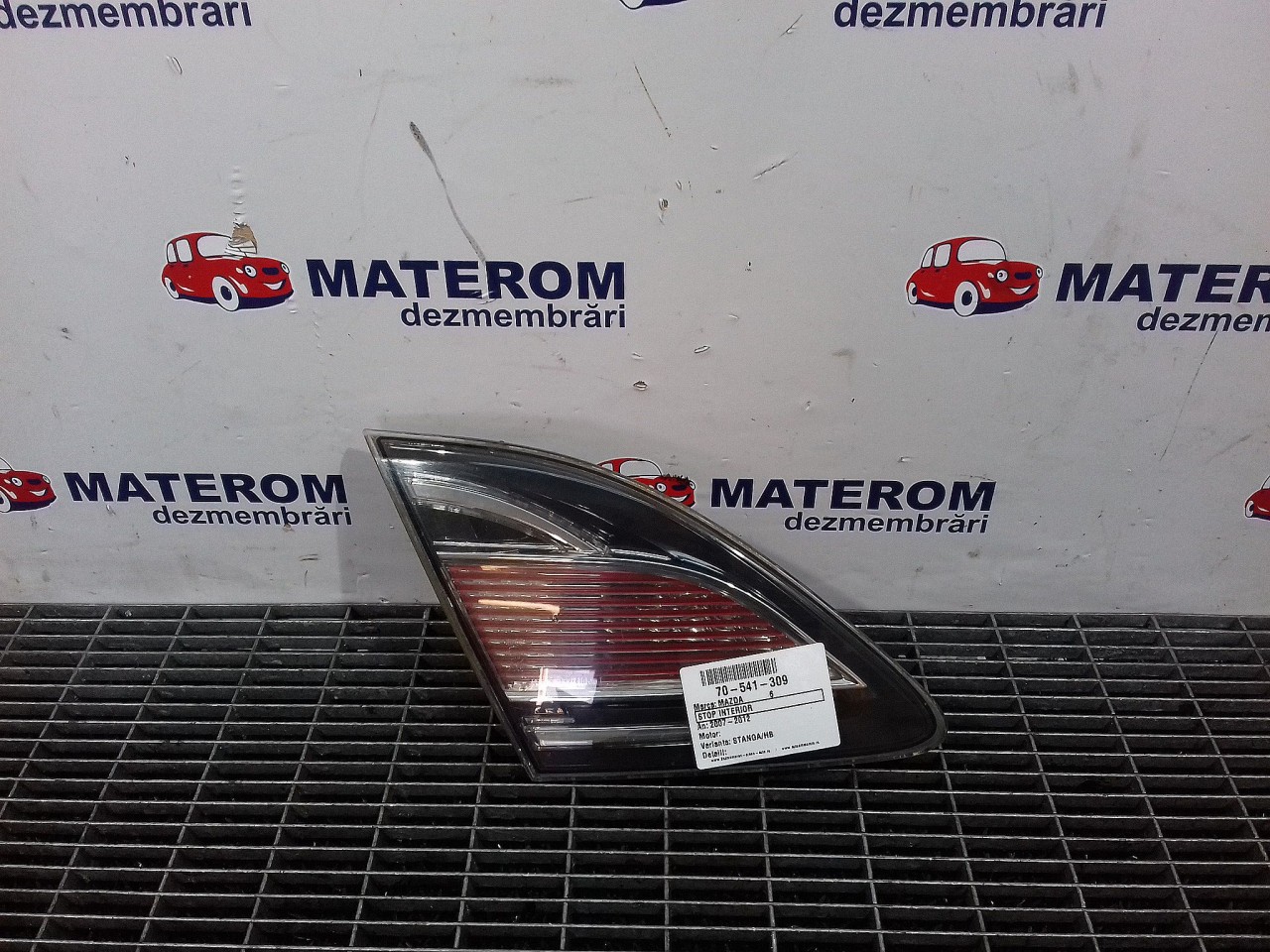 STOP INTERIOR STANGA MAZDA 6 - - (2010 2012)