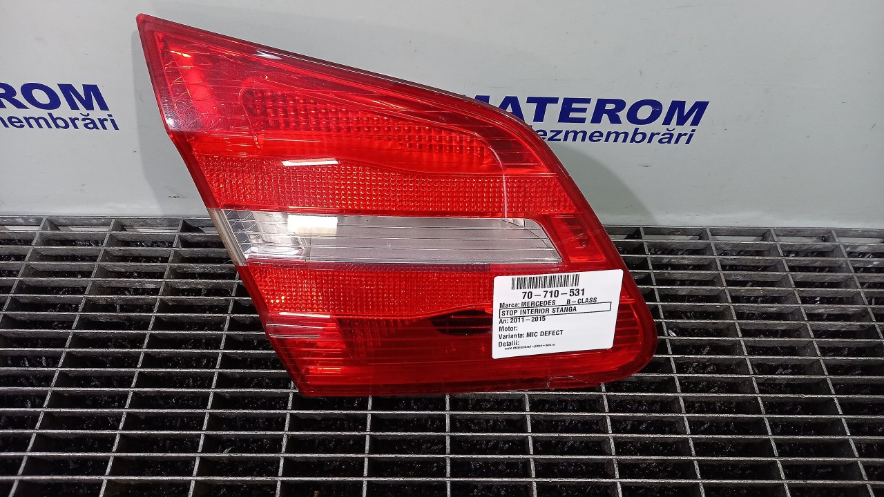 STOP INTERIOR STANGA MERCEDES B-CLASS - - (2011 2015)