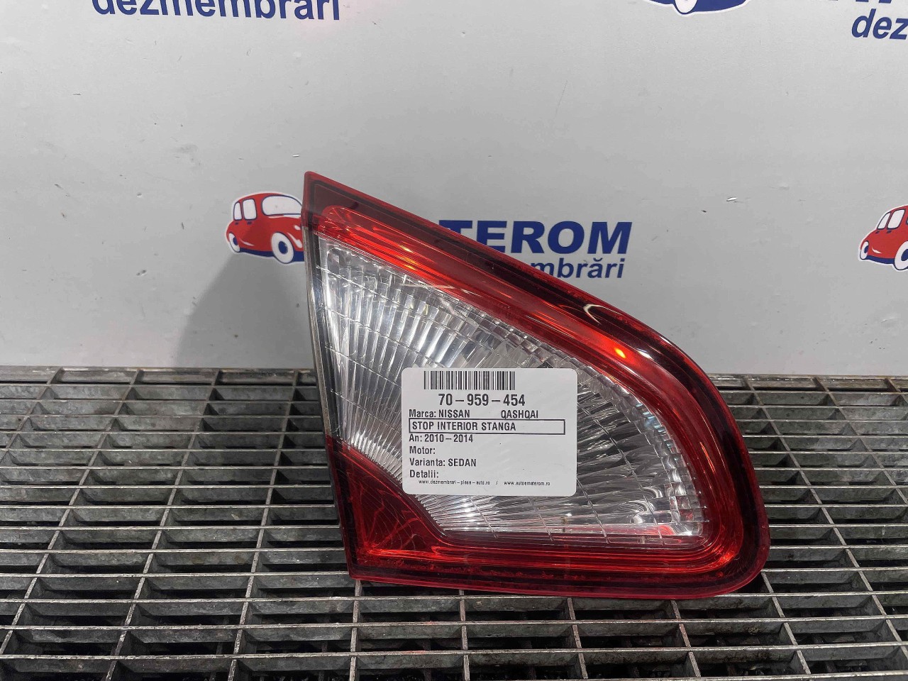 STOP INTERIOR STANGA NISSAN QASHQAI QASHQAI - - (2010 2014)