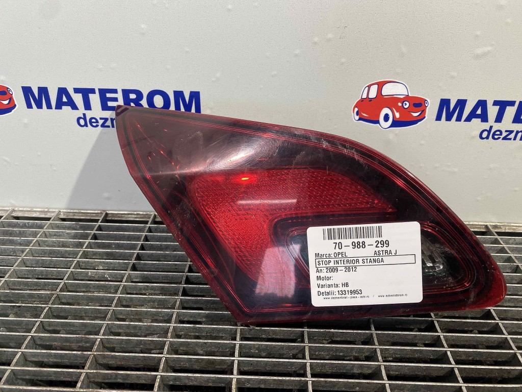 STOP INTERIOR STANGA OPEL ASTRA J - - (2009 2012)