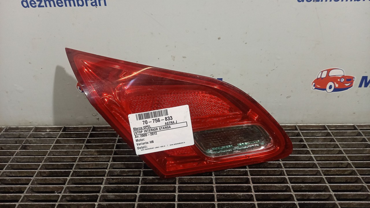 STOP INTERIOR STANGA OPEL ASTRA J - - (2009 2012)