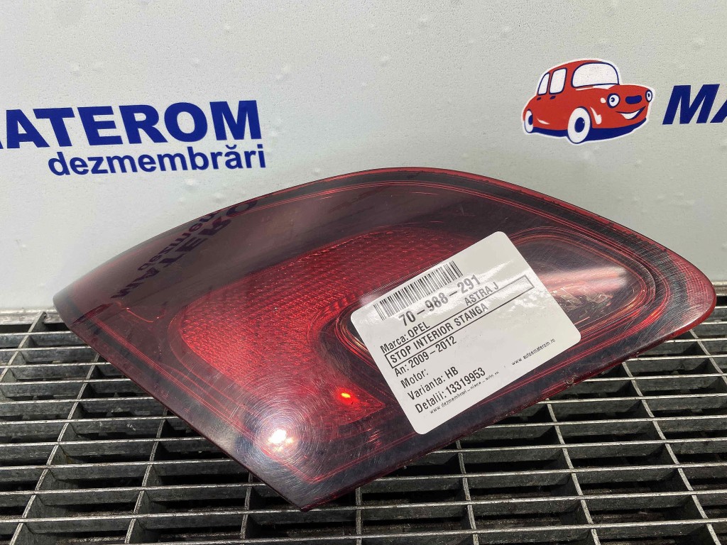 STOP INTERIOR STANGA OPEL ASTRA J - - (2009 2012)