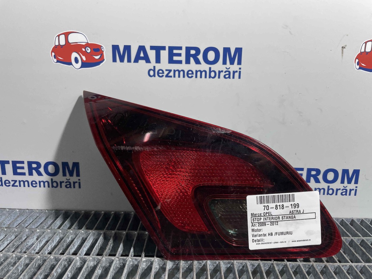STOP INTERIOR STANGA OPEL ASTRA J - - (2009 2012)