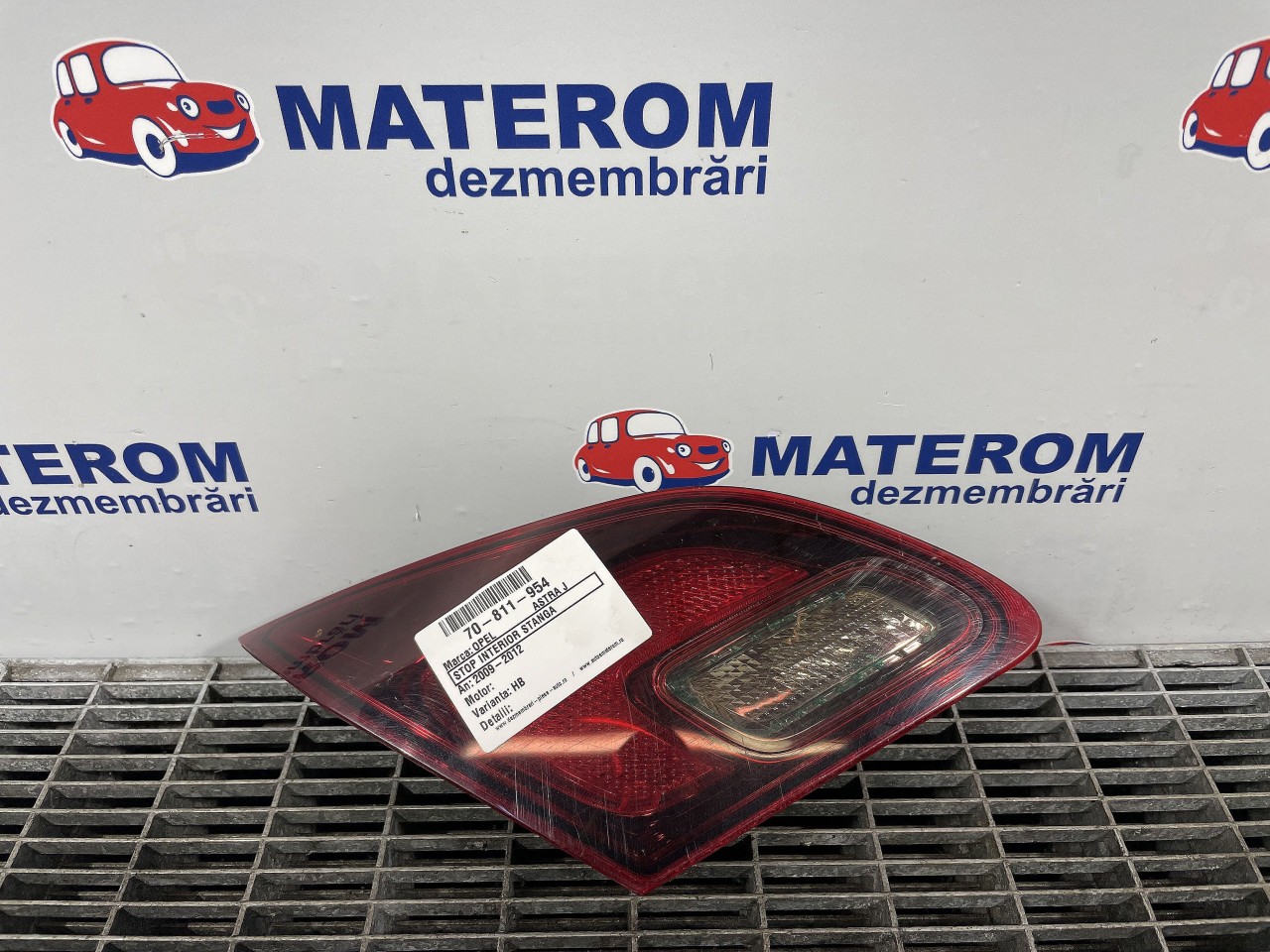 STOP INTERIOR STANGA OPEL ASTRA J - - (2009 2012)